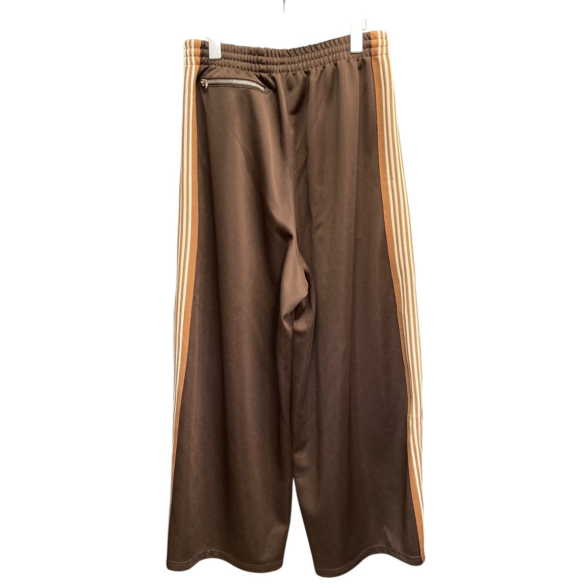 Needles×NUBIAN H．D．trackPantトラックパンツNS1593 NS1593 ブラウン