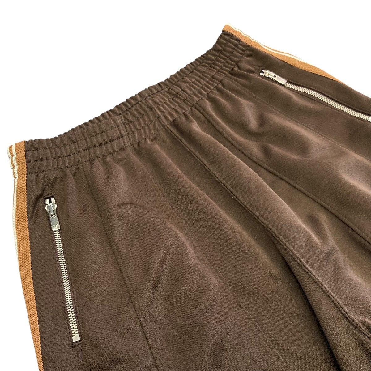 Needles×NUBIAN H．D．trackPantトラックパンツNS1593 NS1593 ブラウン