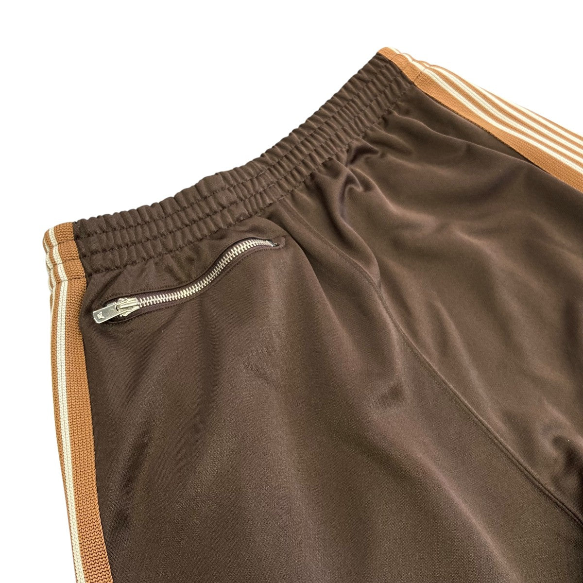 Needles×NUBIAN H．D．trackPantトラックパンツNS1593 NS1593 ブラウン