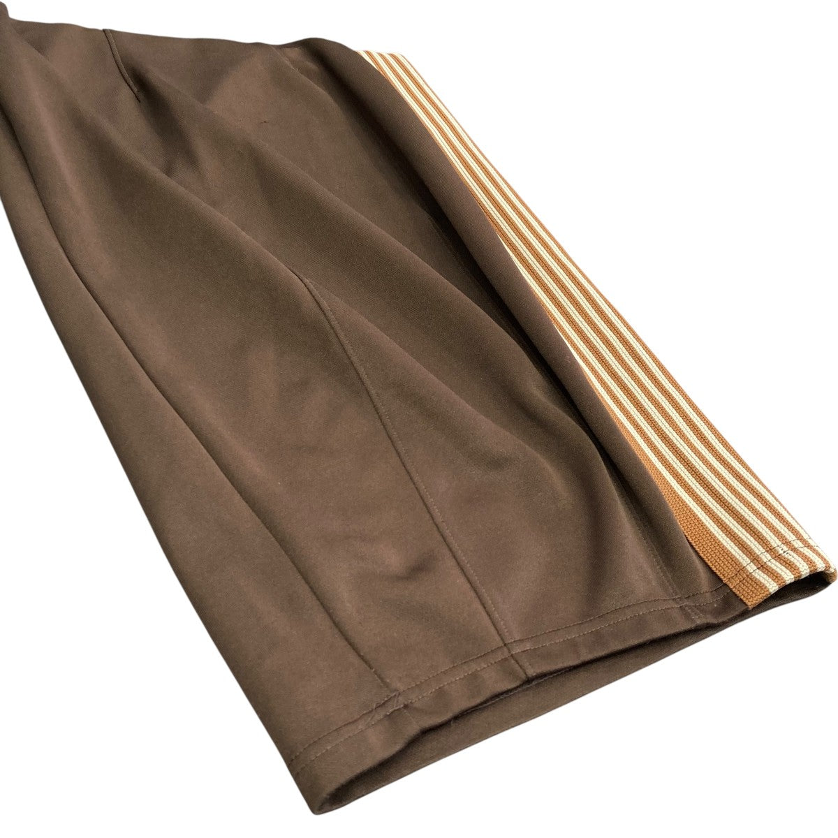 Needles×NUBIAN H．D．trackPantトラックパンツNS1593 NS1593 ブラウン