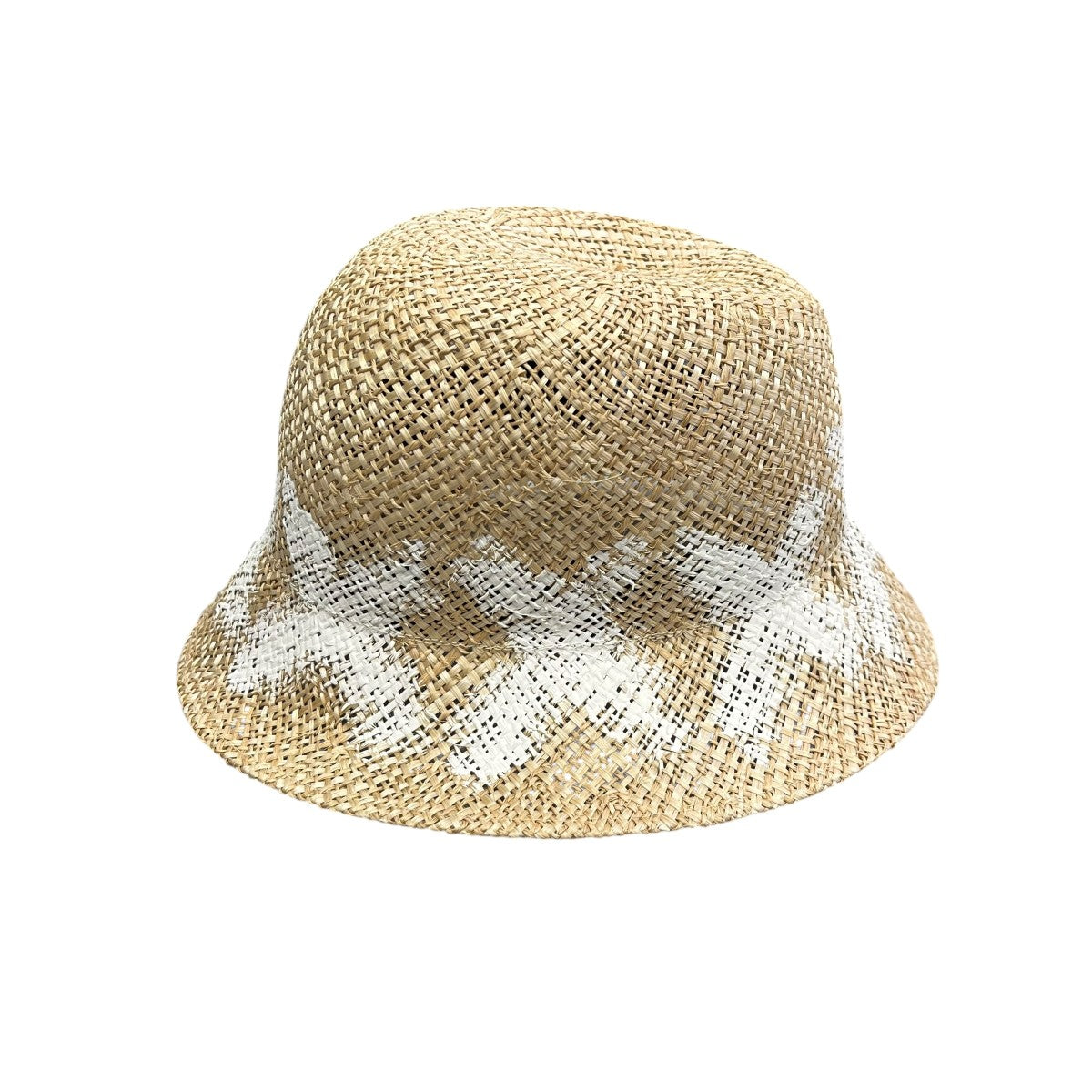 KIJIMA TAKAYUKI DISCRIPTION RAMIE CROCHET HATストローハット251318 古着・中古-2枚目のアイテム画像