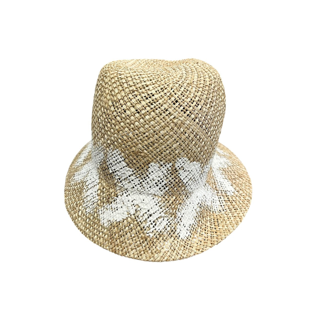 KIJIMA TAKAYUKI DISCRIPTION RAMIE CROCHET HATストローハット251318 古着・中古-3枚目のアイテム画像