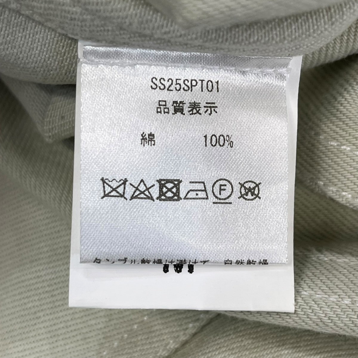 デニムハーフパンツSS25SPT01