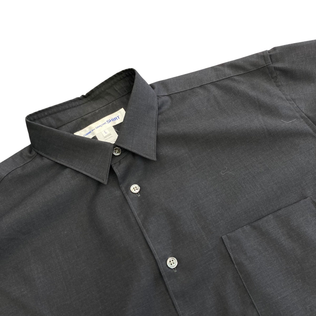 COMME des GARCONS SHIRT(コムデギャルソンシャツ) フランス製 FOREVER