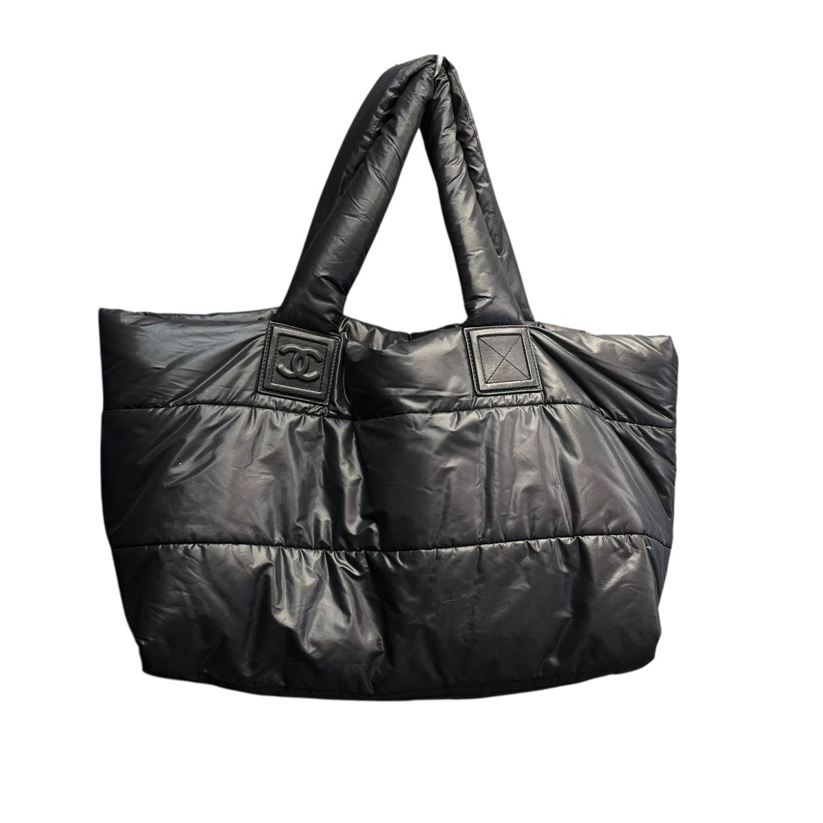 CHANEL ラージトート コココクーンハンドバッグ13009537 古着・中古-2枚目のアイテム画像