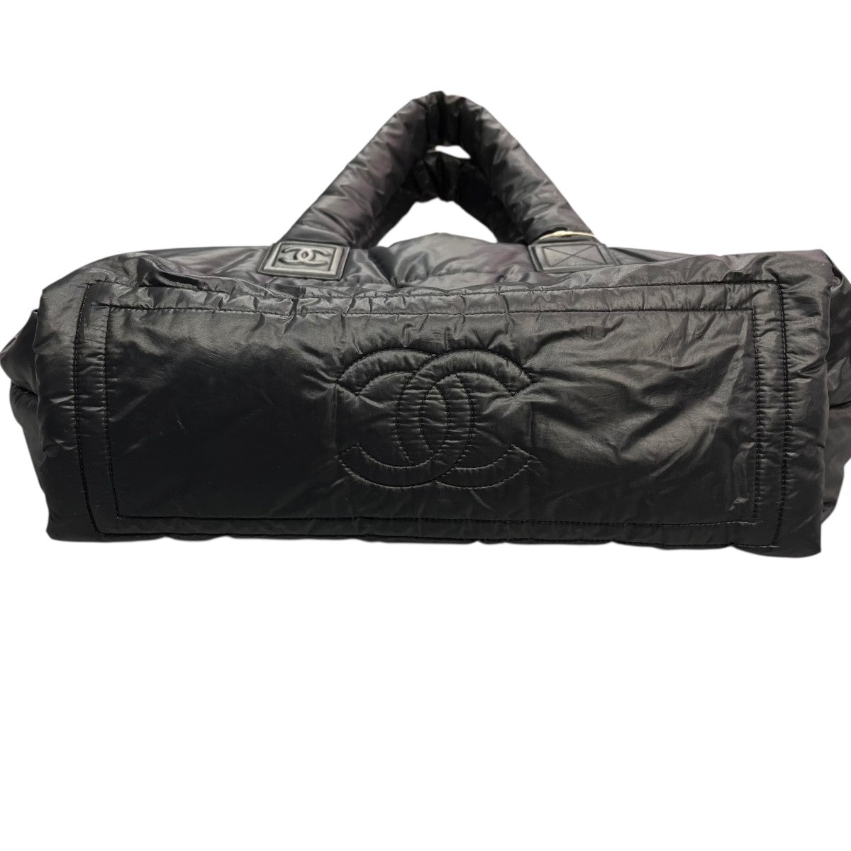 CHANEL ラージトート コココクーンハンドバッグ13009537 古着・中古-4枚目のアイテム画像