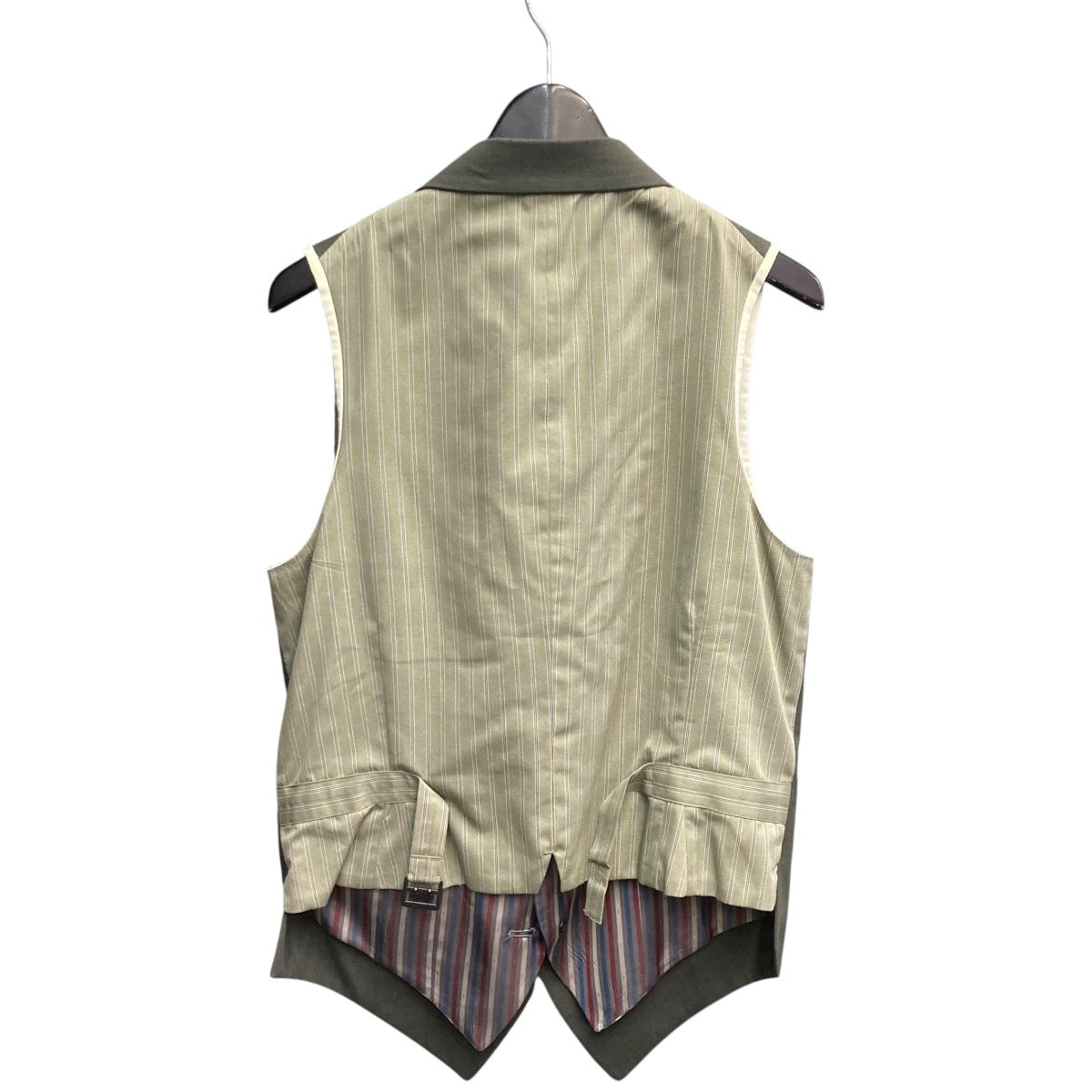 Yohji Yamamoto pour homme(ヨウジヤマモトプールオム) 24SSジレHS-V06