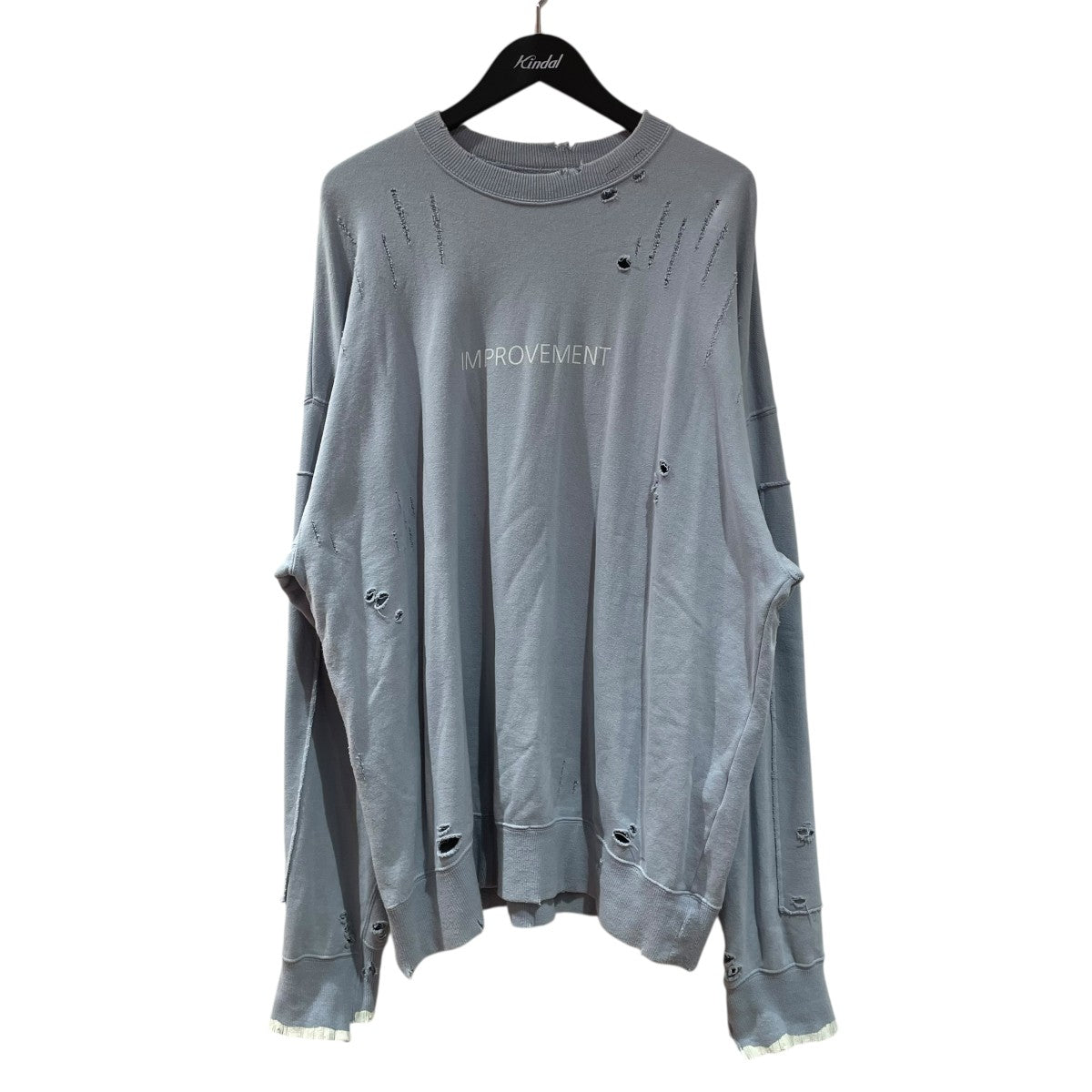 stein(シュタイン) OVERSIZED REBUILD SWEATスウェットダメージST.682