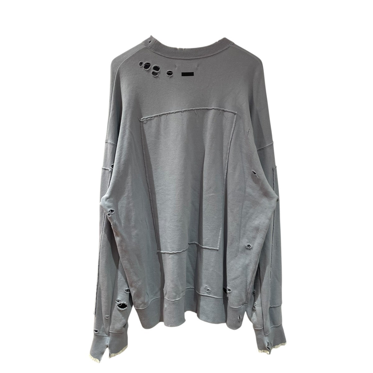 stein(シュタイン) OVERSIZED REBUILD SWEATスウェットダメージST.682