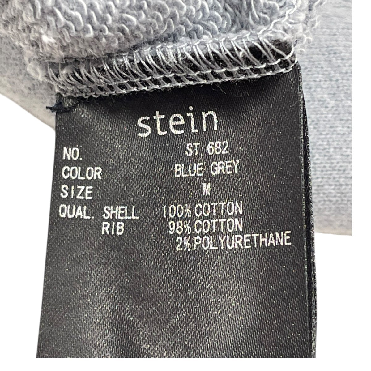 stein(シュタイン) OVERSIZED REBUILD SWEATスウェットダメージST.682