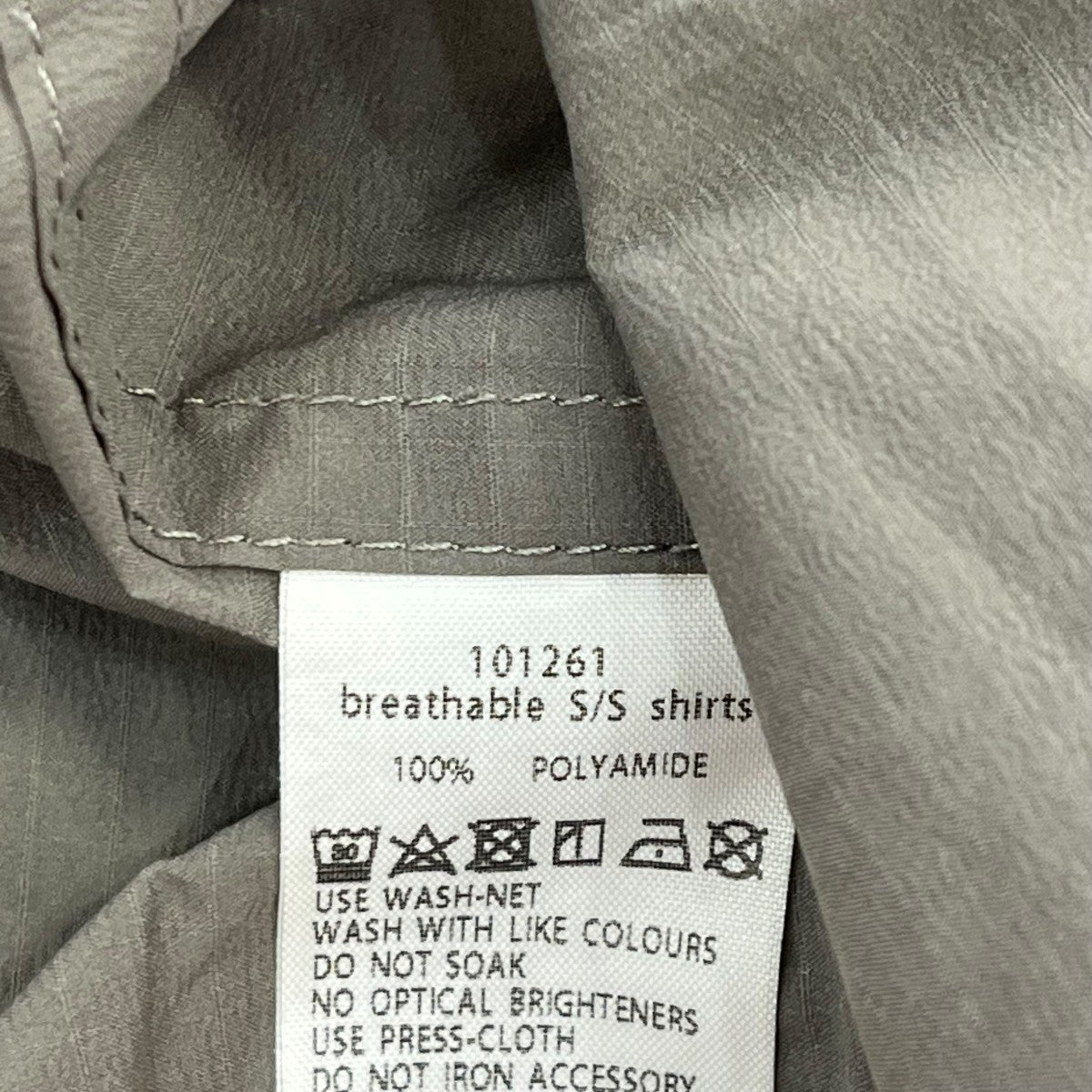 breathable S S shirts半袖シャツ101261