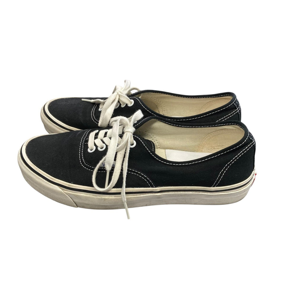 VANS(バンズ) DX Anaheim Factoryスニーカー ブラック サイズ