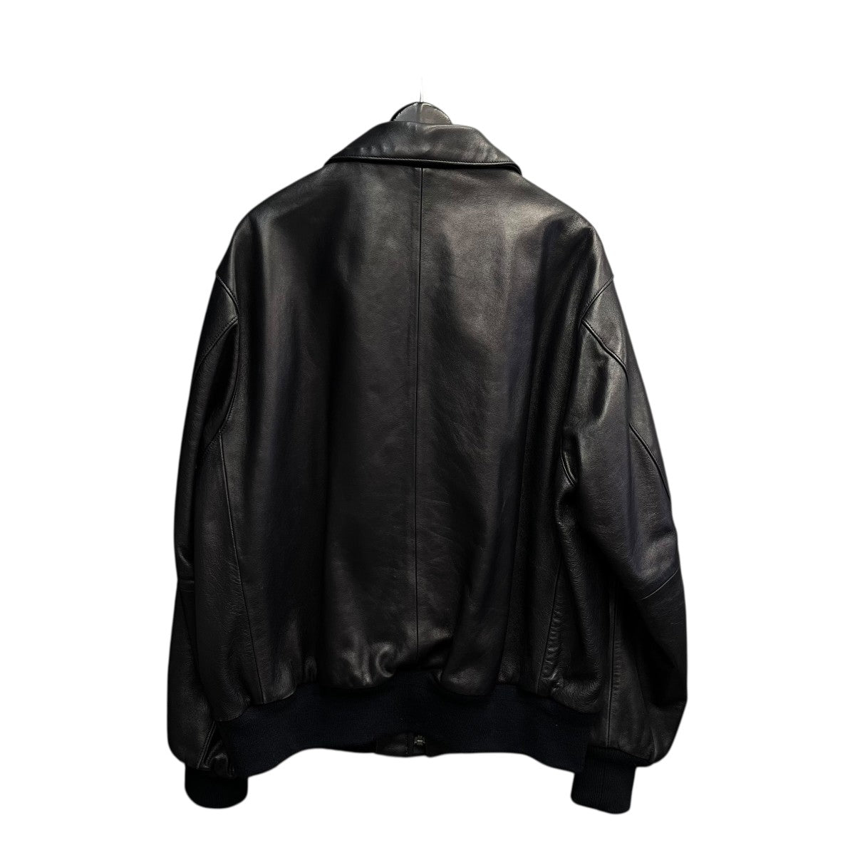 LOEFF(ロエフ) LAMB LTR FLHTレザージャケット8885-699-0014 8885-699