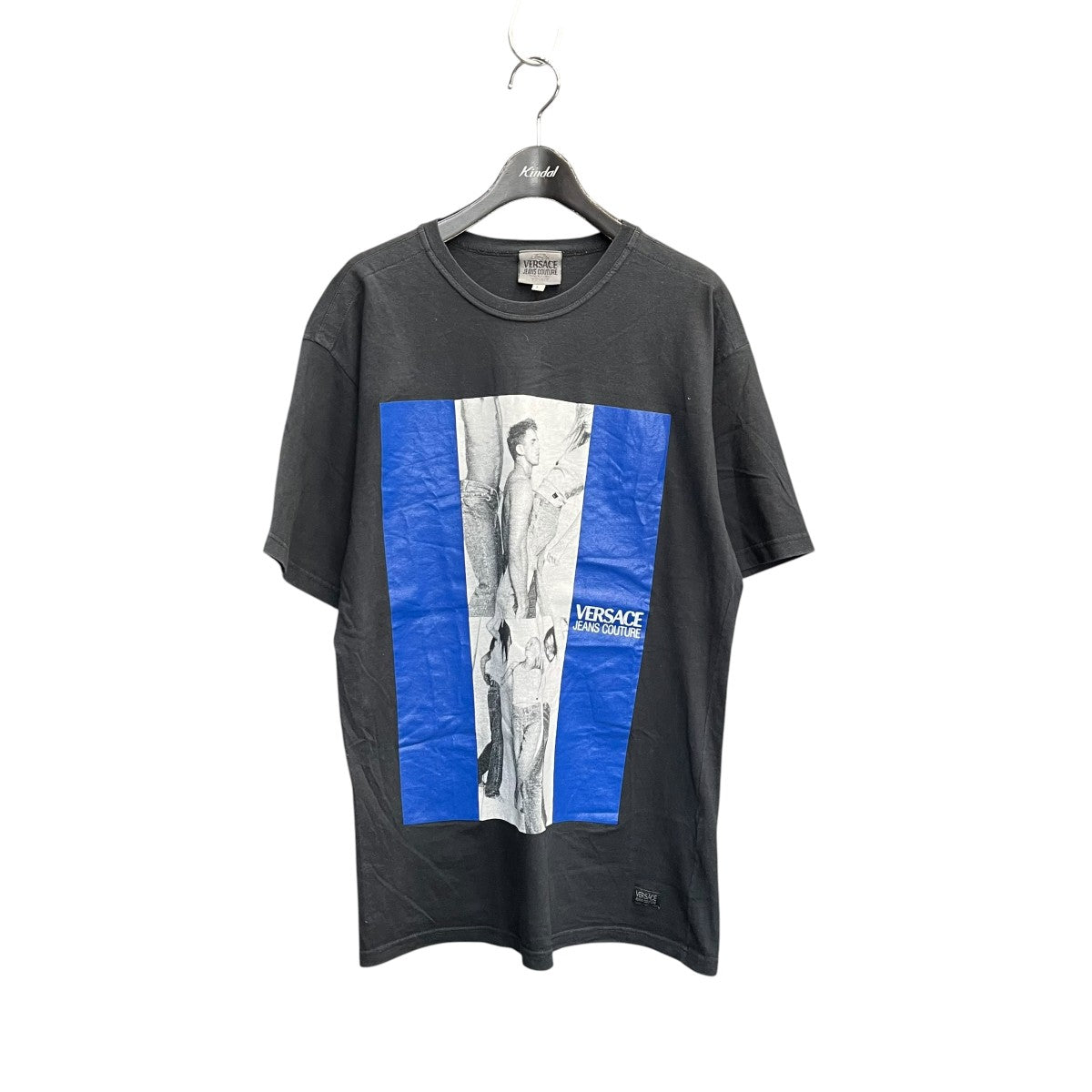 VERSACE JEANS COUTURE bruce weber半袖カットソー 古着・中古-1枚目のアイテム画像