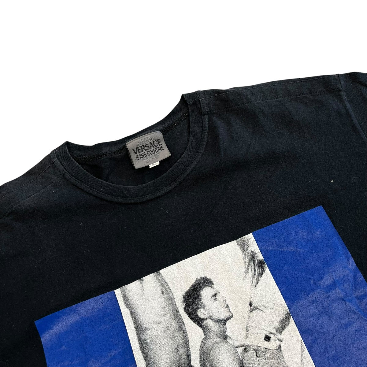 VERSACE JEANS COUTURE bruce weber半袖カットソー 古着・中古-3枚目のアイテム画像