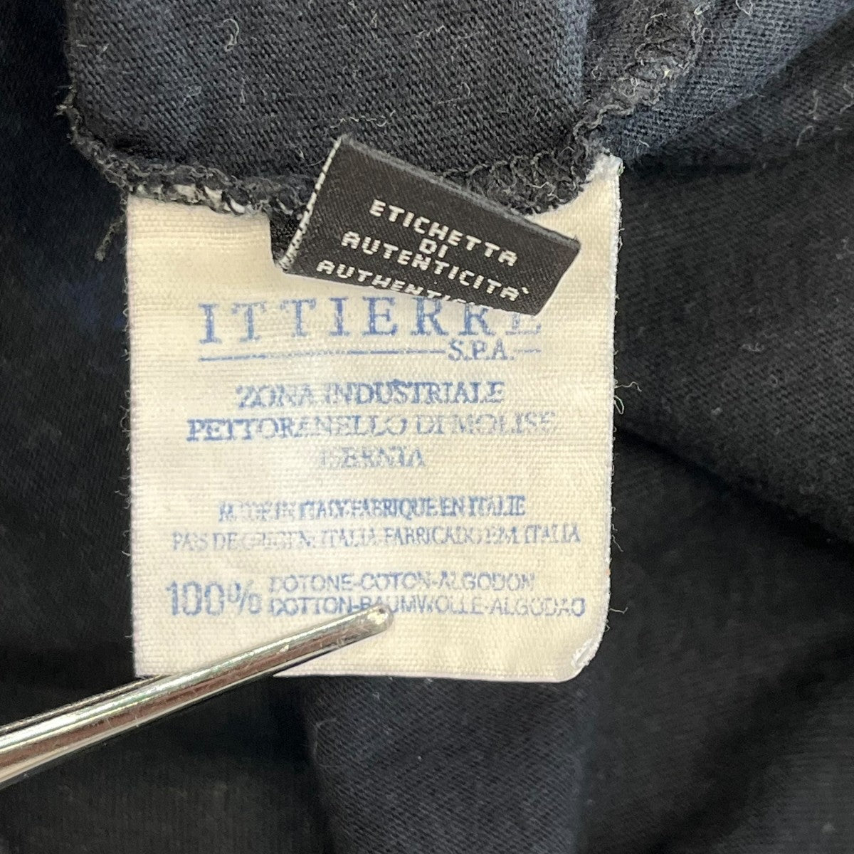 VERSACE JEANS COUTURE bruce weber半袖カットソー 古着・中古-6枚目のアイテム画像