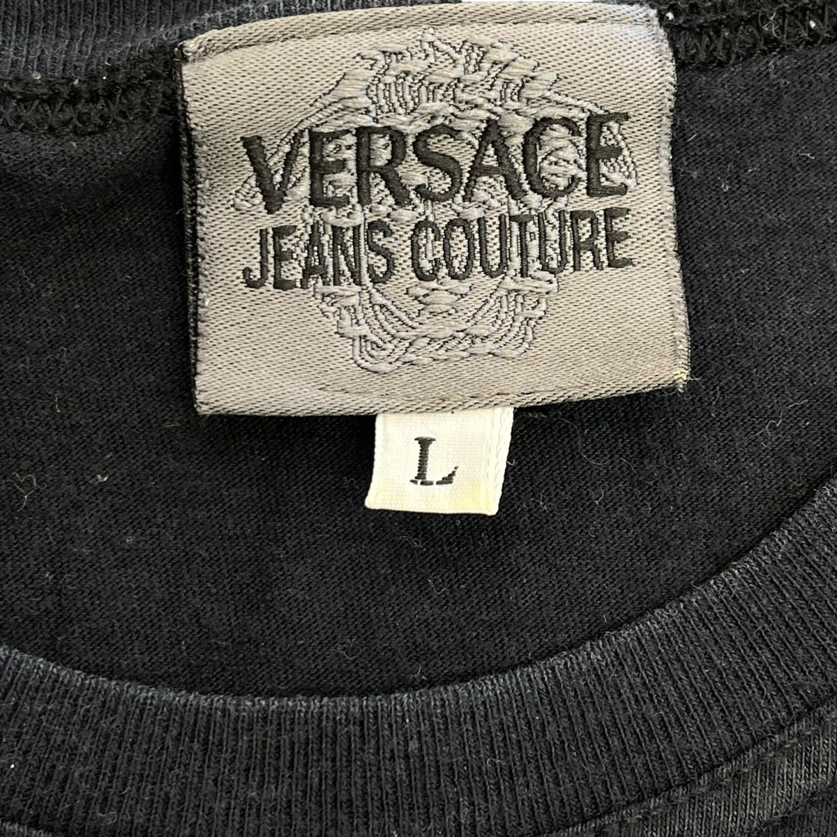 VERSACE JEANS COUTURE bruce weber半袖カットソー 古着・中古-7枚目のアイテム画像