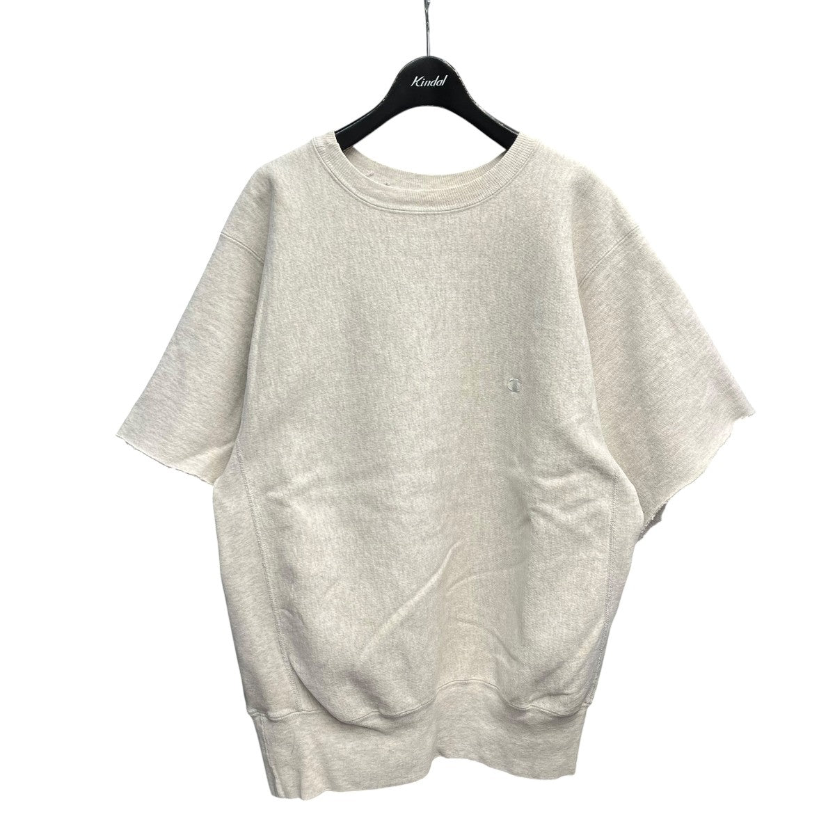 Champion REVERSE WEAVE 刺繍タグ 90s半袖スウェット 古着・中古-1枚目のアイテム画像