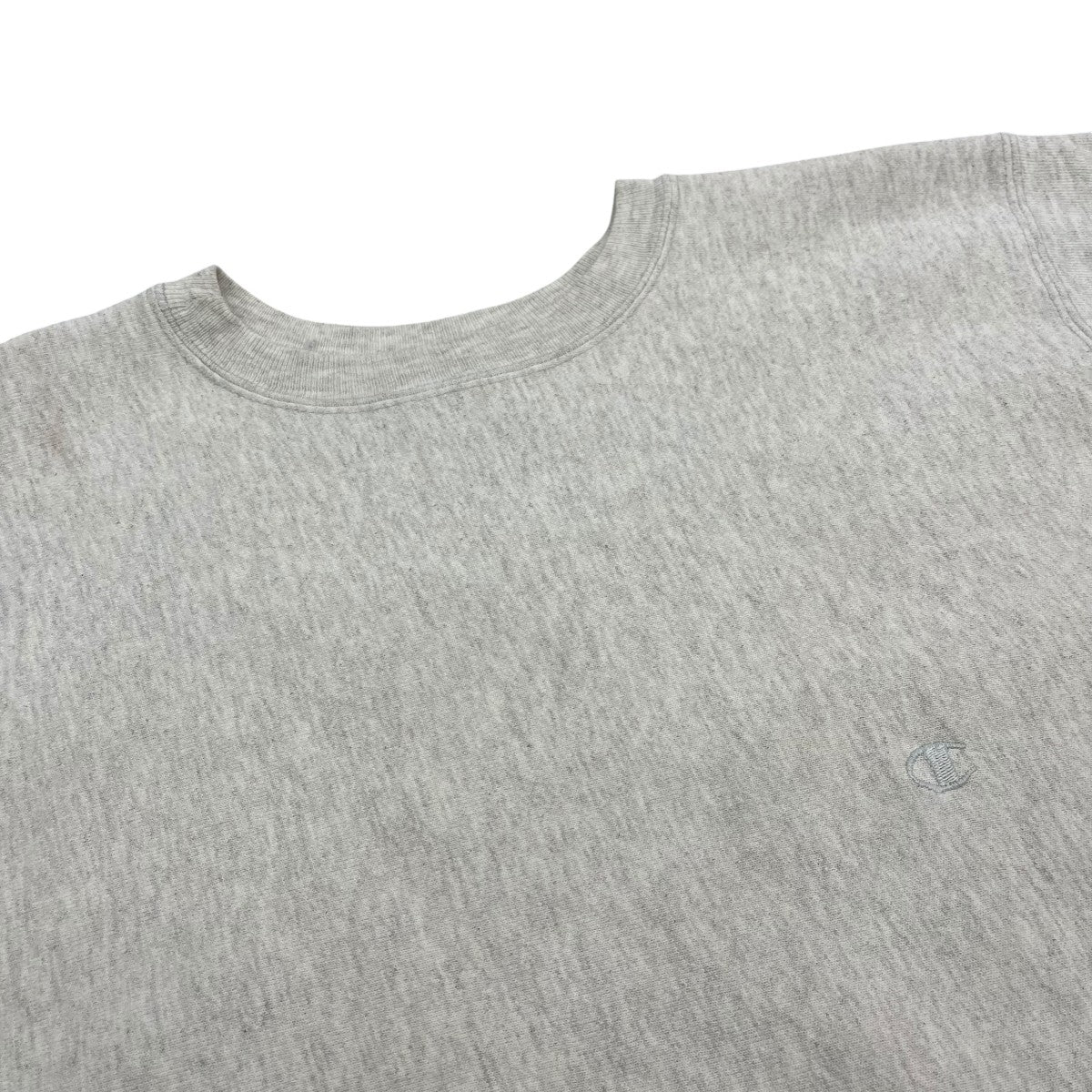 Champion REVERSE WEAVE 刺繍タグ 90s半袖スウェット 古着・中古-3枚目のアイテム画像