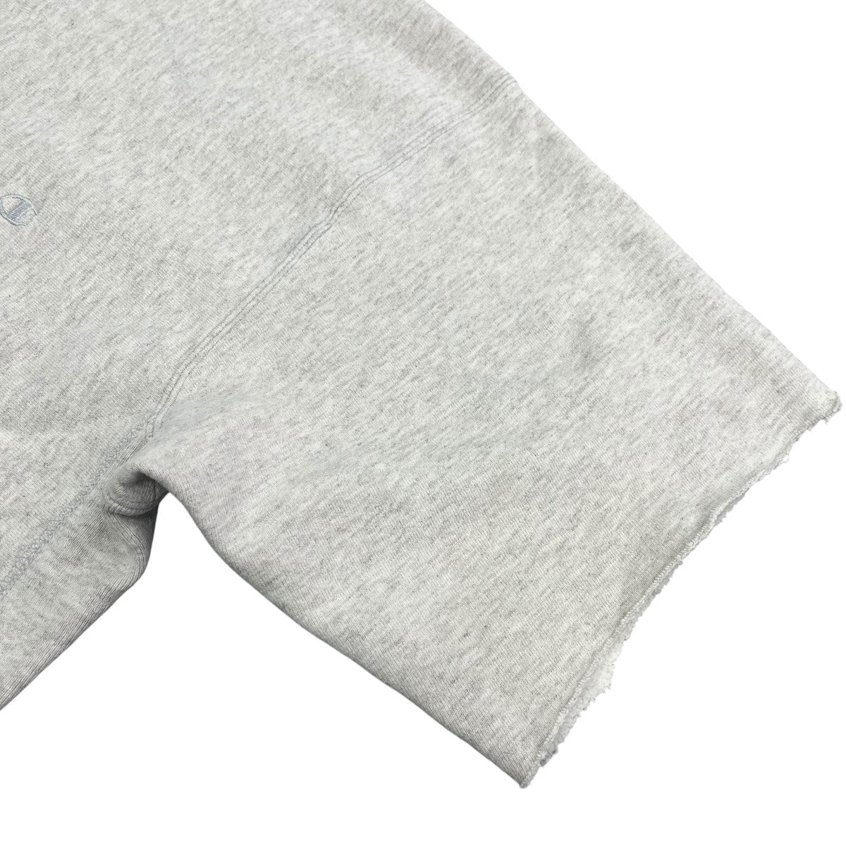 Champion REVERSE WEAVE 刺繍タグ 90s半袖スウェット 古着・中古-4枚目のアイテム画像