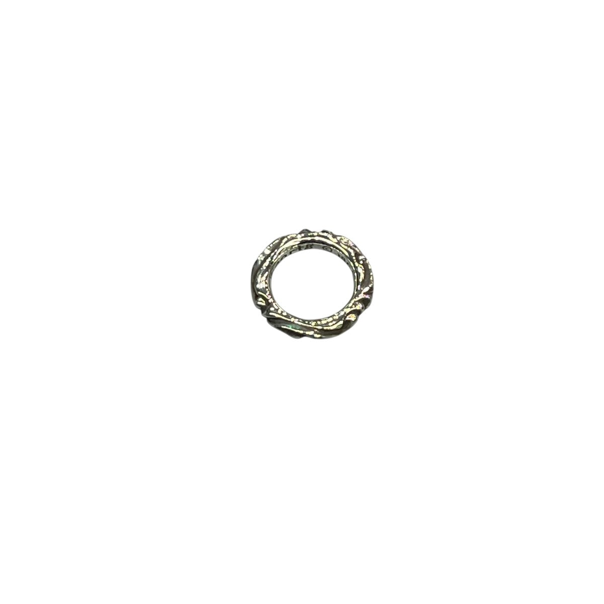 CHROME HEARTS(クロムハーツ) SCROLL BANDリング シルバー サイズ 6号