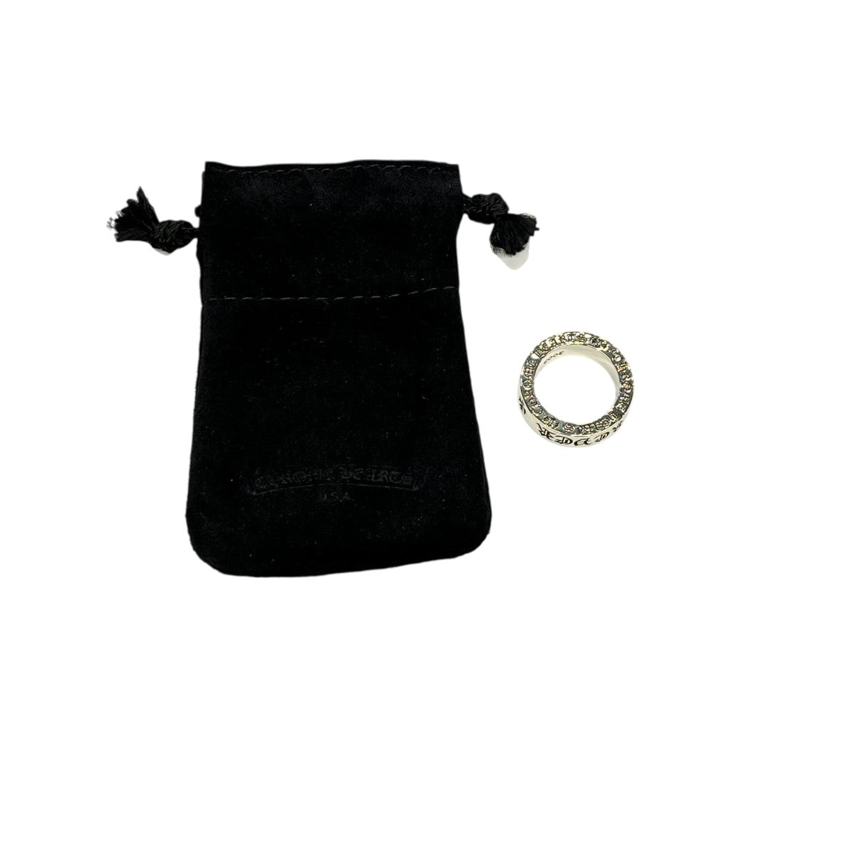 CHROME HEARTS SPACER 6MMリング 古着・中古-4枚目のアイテム画像