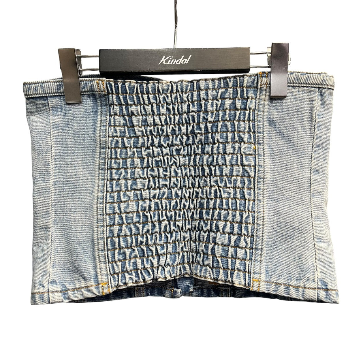 Sea Room Lynn Denim miniビスチェビスチェ002011020 古着・中古-1枚目のアイテム画像