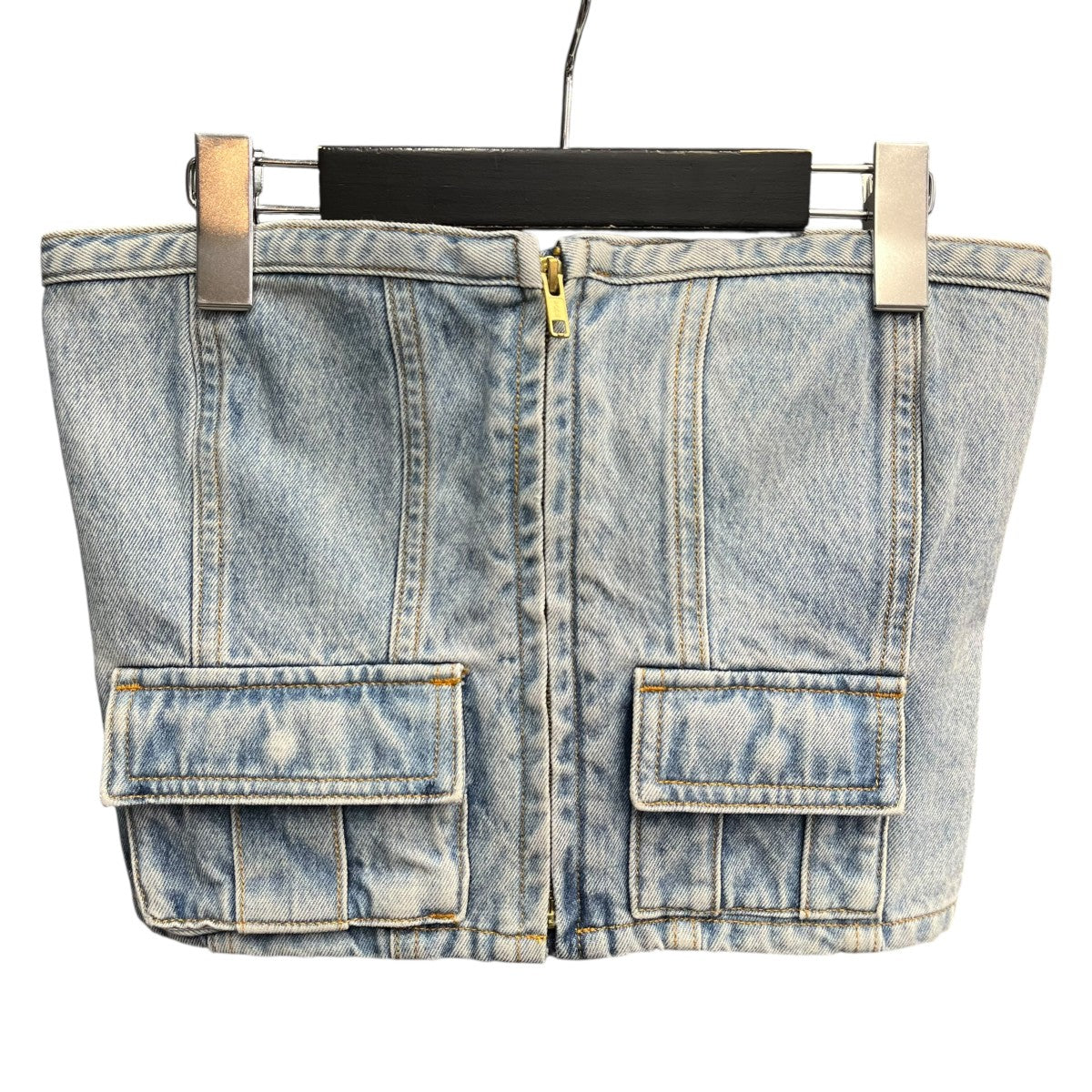 Sea Room Lynn Denim miniビスチェビスチェ002011020 古着・中古-2枚目のアイテム画像