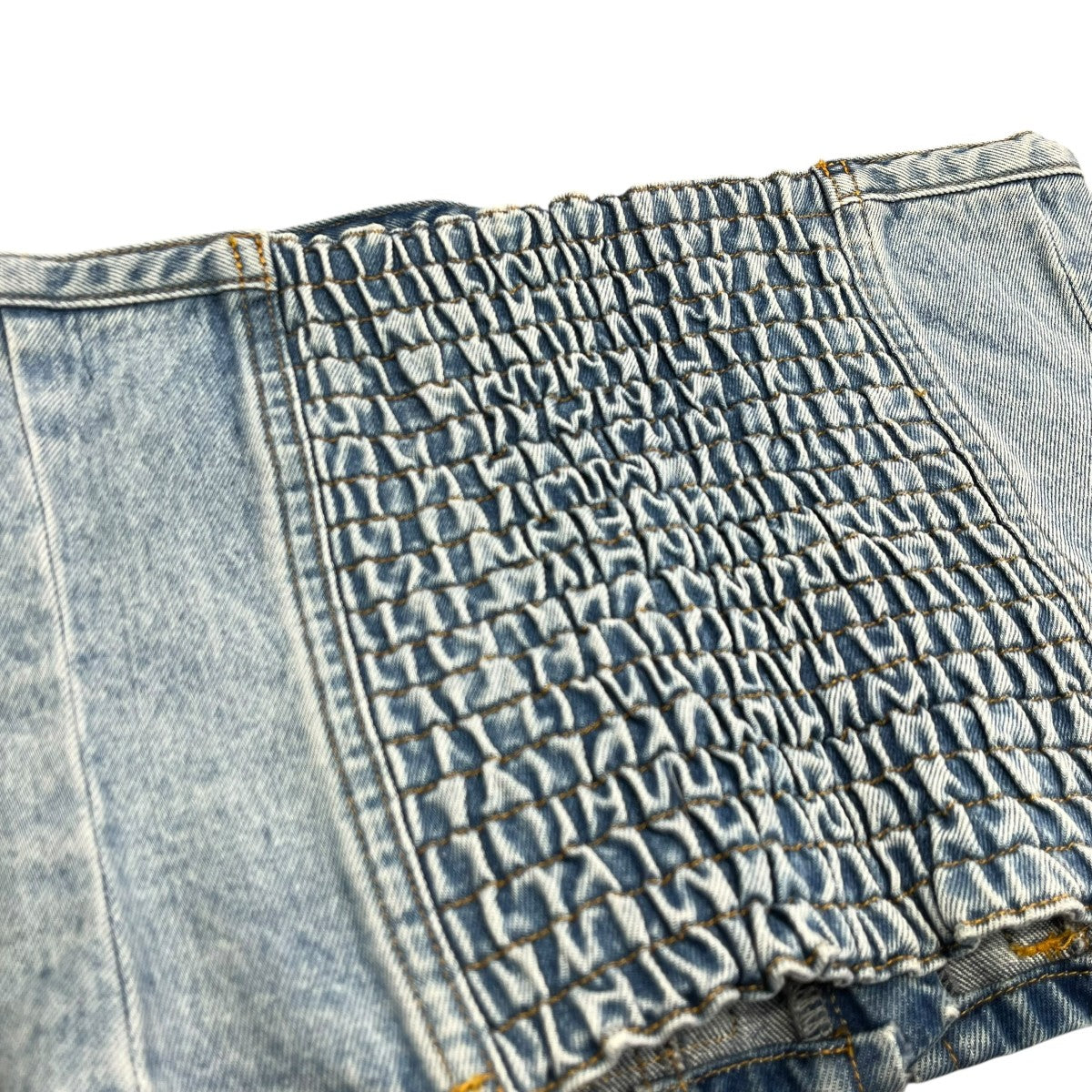 Sea Room Lynn Denim miniビスチェビスチェ002011020 古着・中古-3枚目のアイテム画像