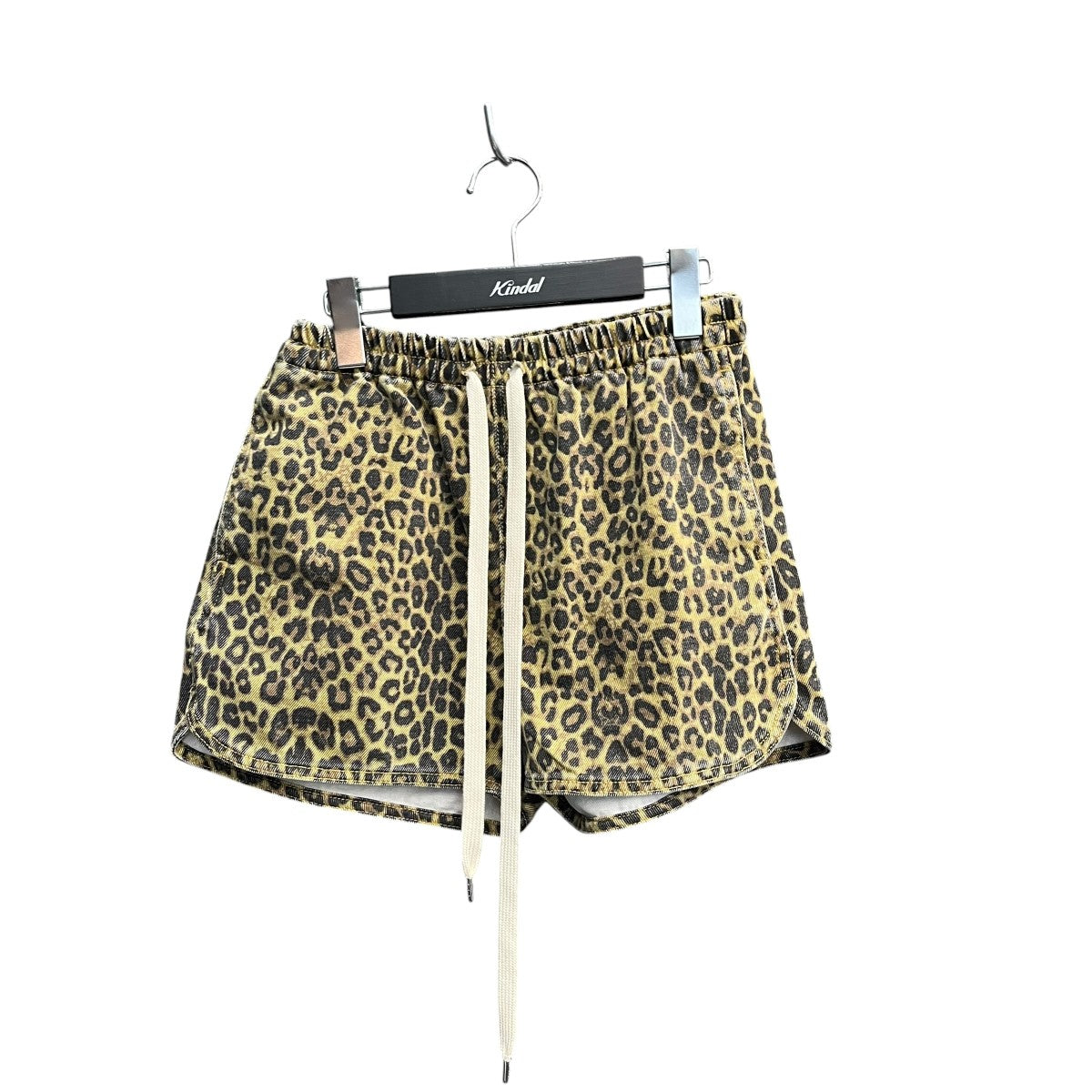 Sea Room Lynn ウェストギャザーCanvasショートパンツハーフパンツ123445068 古着・中古-1枚目のアイテム画像