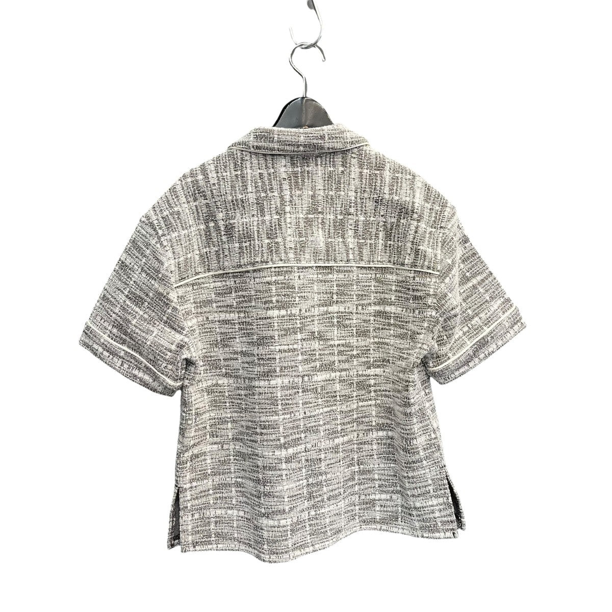 KITH 25SSTweed Camp Shirt半袖シャツ25051061000120 古着・中古-2枚目のアイテム画像
