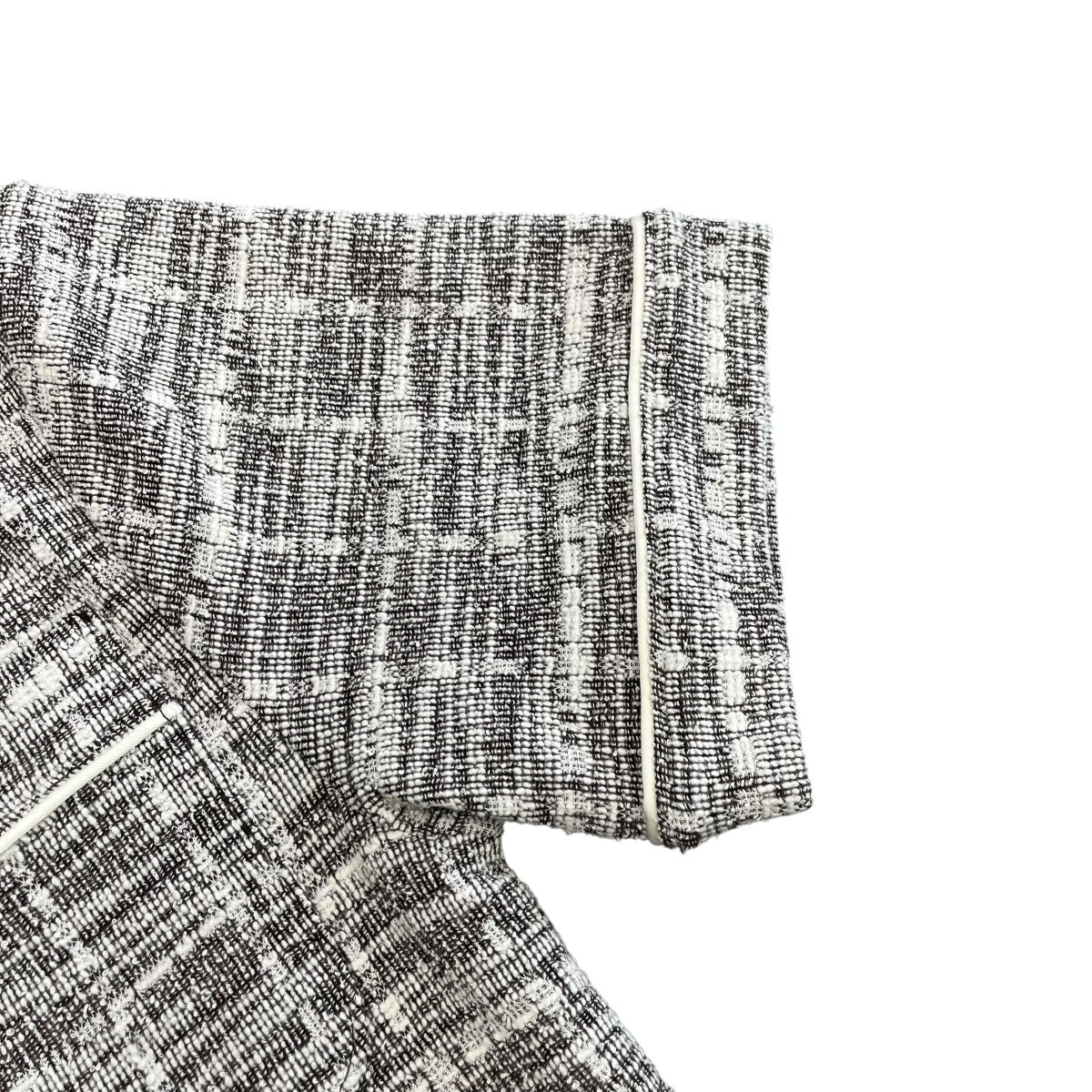 KITH 25SSTweed Camp Shirt半袖シャツ25051061000120 古着・中古-4枚目のアイテム画像