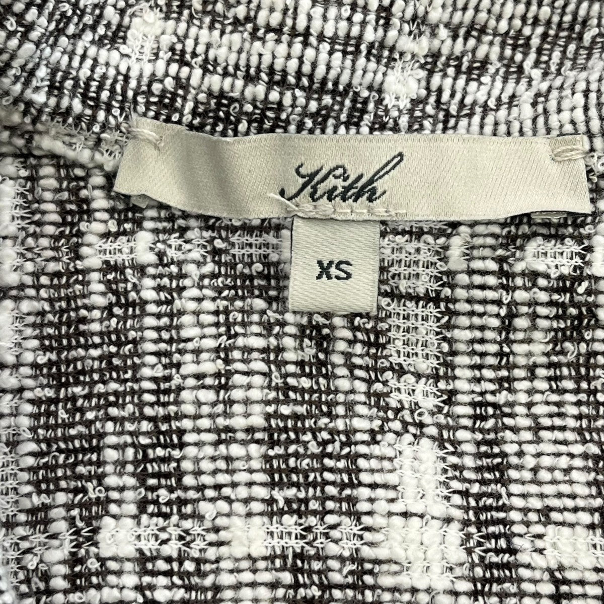 KITH 25SSTweed Camp Shirt半袖シャツ25051061000120 古着・中古-7枚目のアイテム画像