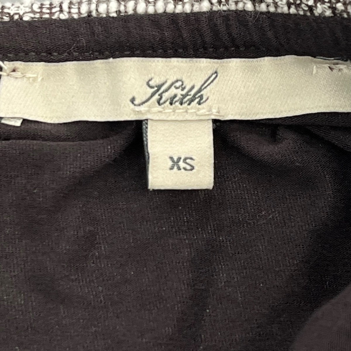KITH 25SSTweed Sven SkortミニスカートKHW060459 古着・中古-6枚目のアイテム画像