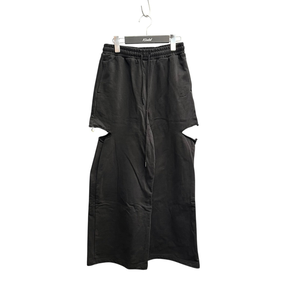 SLIT SWEAT PANTS with PEARLスウェットパンツ1724520565 1
