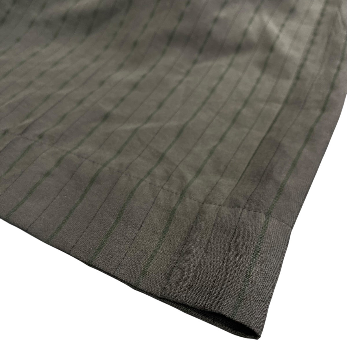 BALENCIAGA 24AWピンストライプフルードテーラードロングパンツワイドスラックス809134 古着・中古-5枚目のアイテム画像