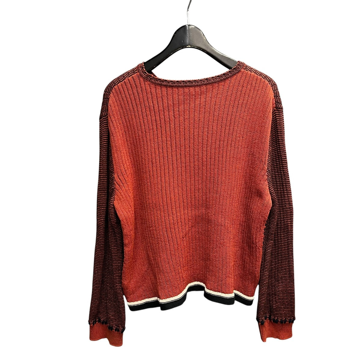 Haat 21SSMIXED FRINGE KNITニットHA11KJ310 古着・中古-2枚目のアイテム画像
