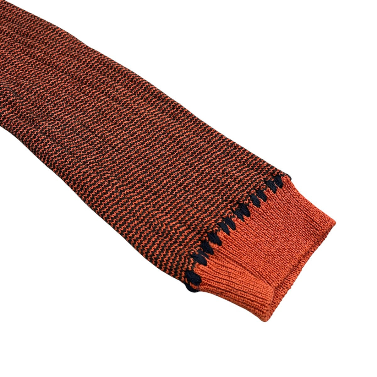Haat 21SSMIXED FRINGE KNITニットHA11KJ310 古着・中古-4枚目のアイテム画像