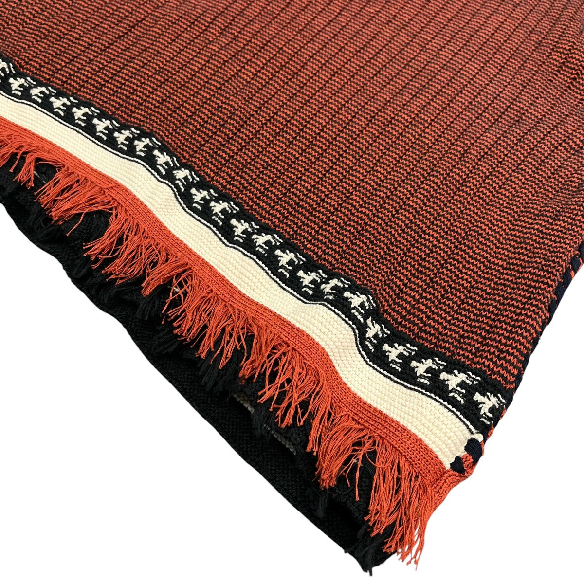 Haat 21SSMIXED FRINGE KNITニットHA11KJ310 古着・中古-12枚目のアイテム画像