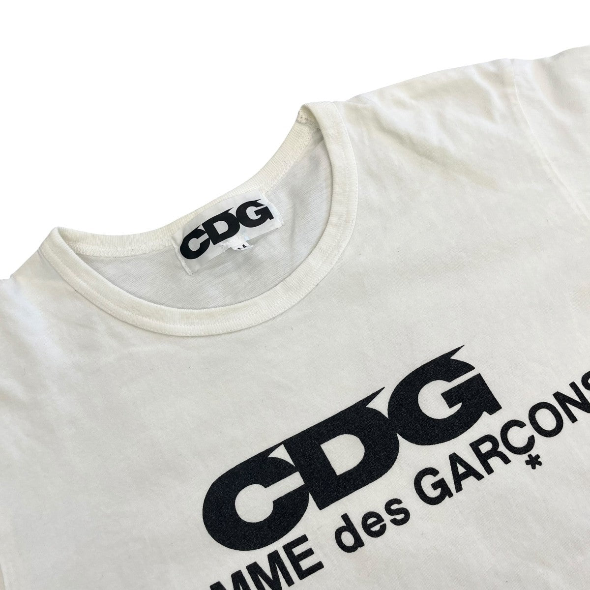 CDG 半袖カットソーSZ-T005 古着・中古-3枚目のアイテム画像