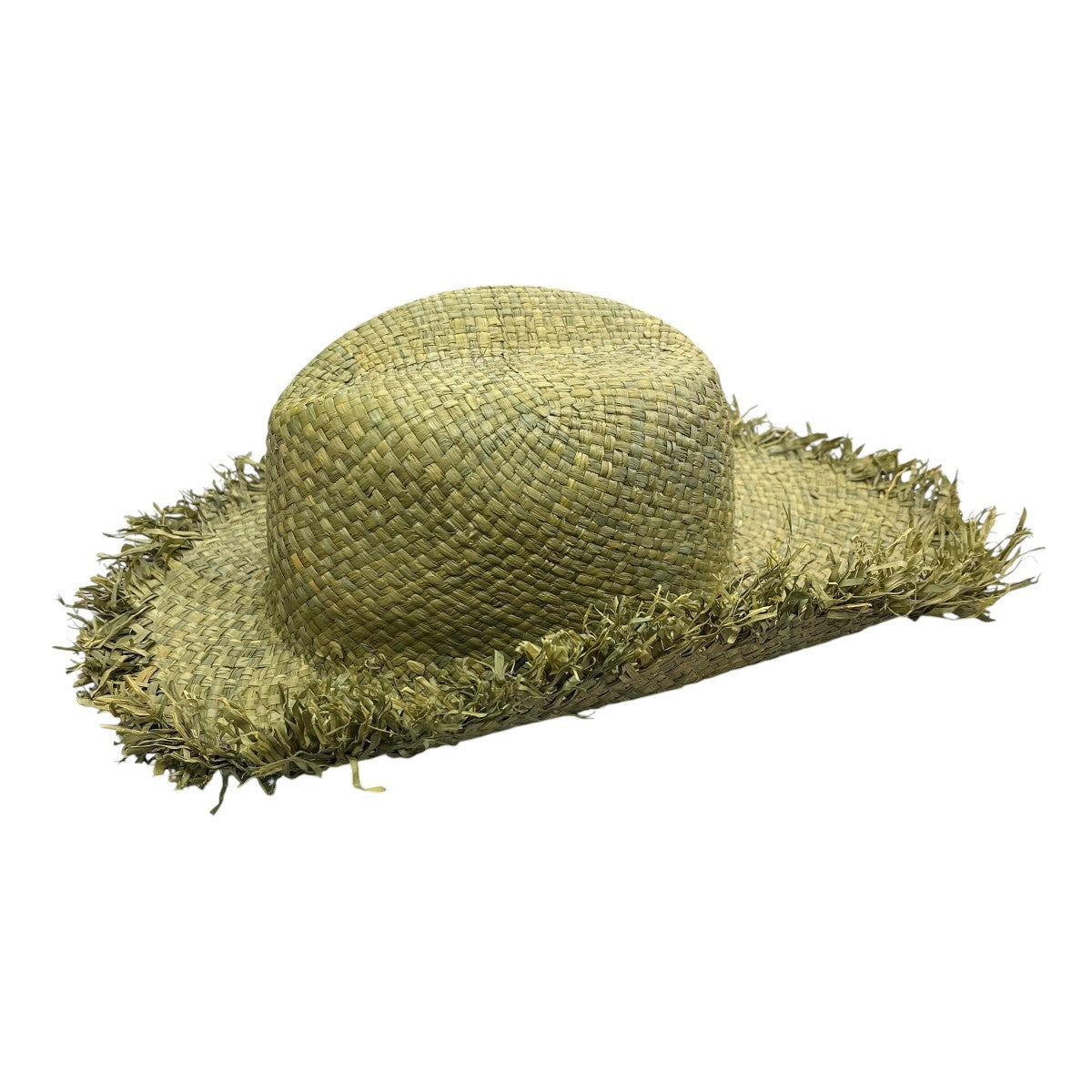KIJIMA TAKAYUKI RAFFIA FISHERMAN HATラフィアハットW-231341 古着・中古-2枚目のアイテム画像