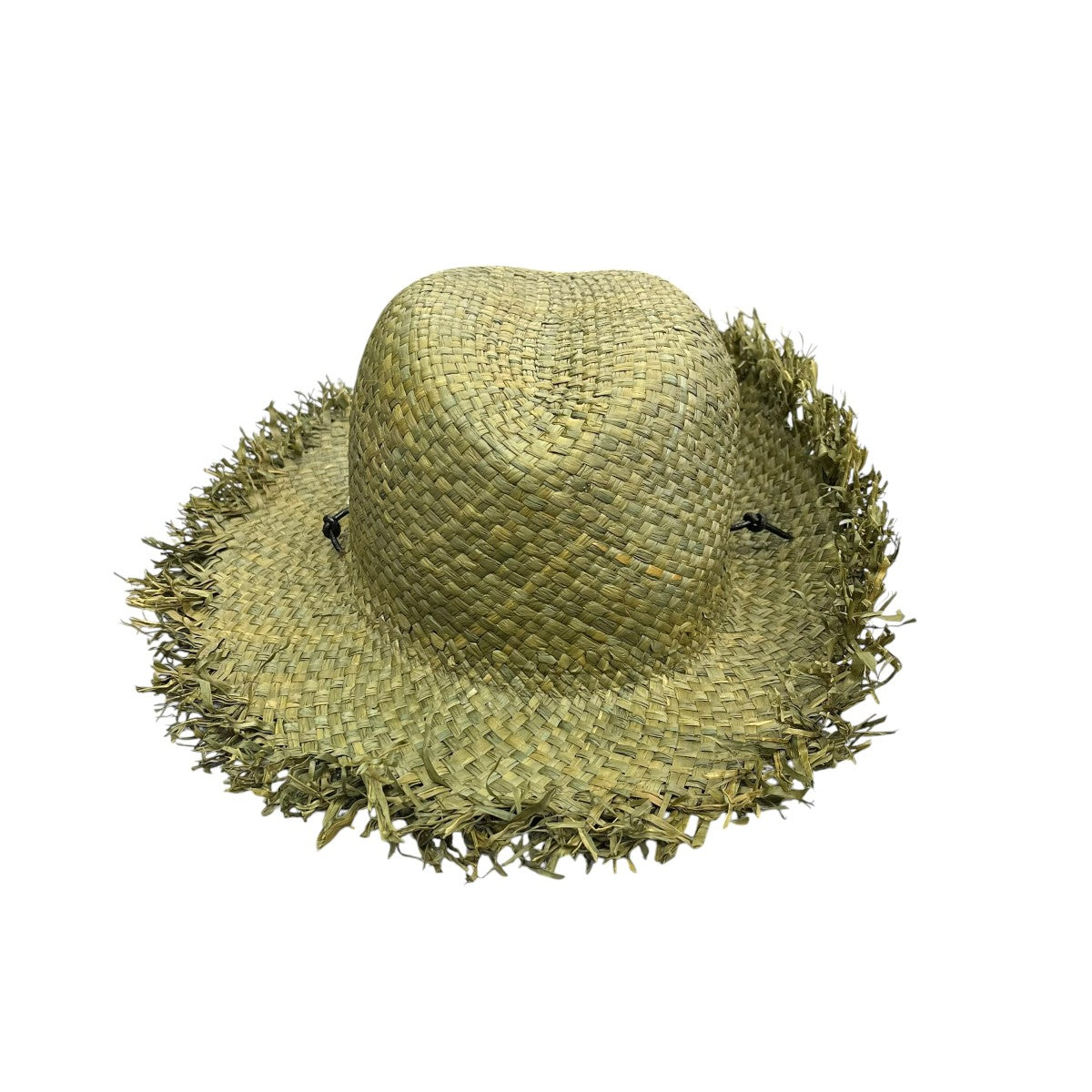 KIJIMA TAKAYUKI RAFFIA FISHERMAN HATラフィアハットW-231341 古着・中古-3枚目のアイテム画像