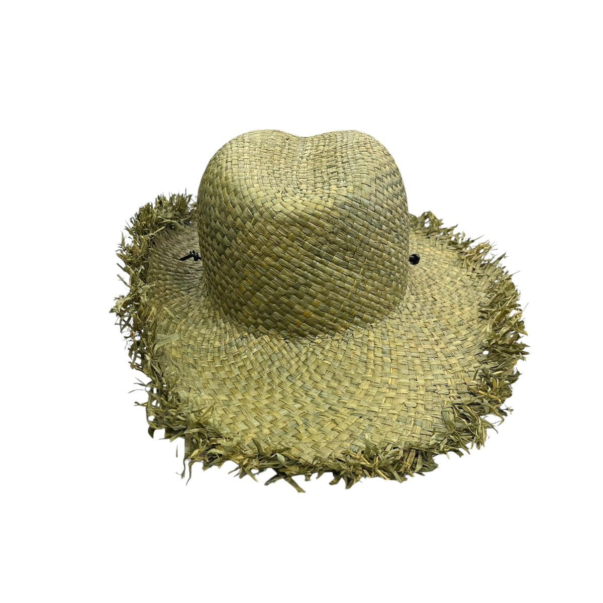 KIJIMA TAKAYUKI RAFFIA FISHERMAN HATラフィアハットW-231341 古着・中古-4枚目のアイテム画像