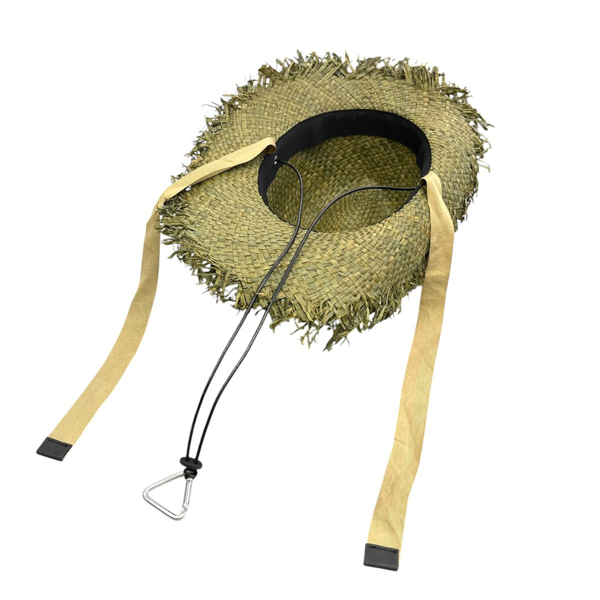 KIJIMA TAKAYUKI RAFFIA FISHERMAN HATラフィアハットW-231341 古着・中古-5枚目のアイテム画像
