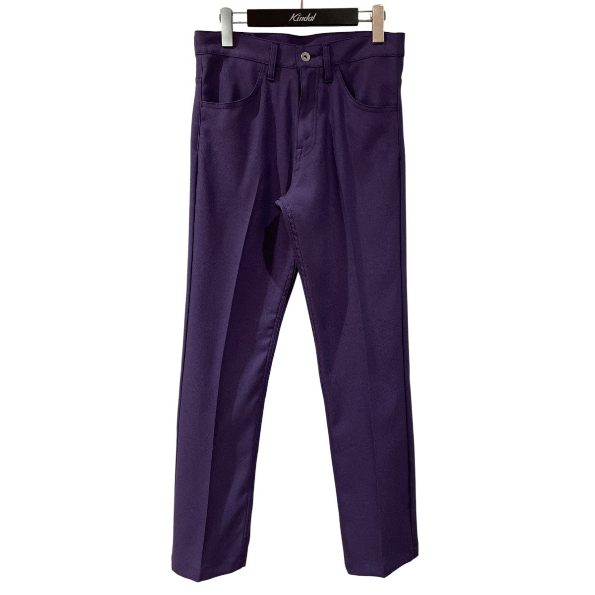 22AWSlim pressed pantsスラックスAW22 P-4