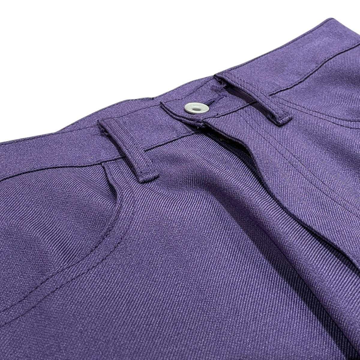 22AWSlim pressed pantsスラックスAW22 P-4