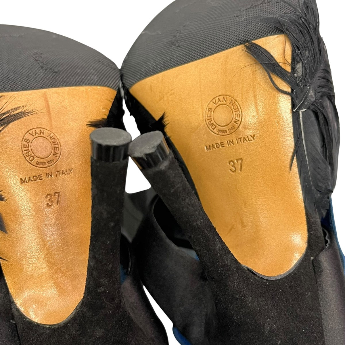 DRIES VAN NOTEN ヒール19277 古着・中古-7枚目のアイテム画像