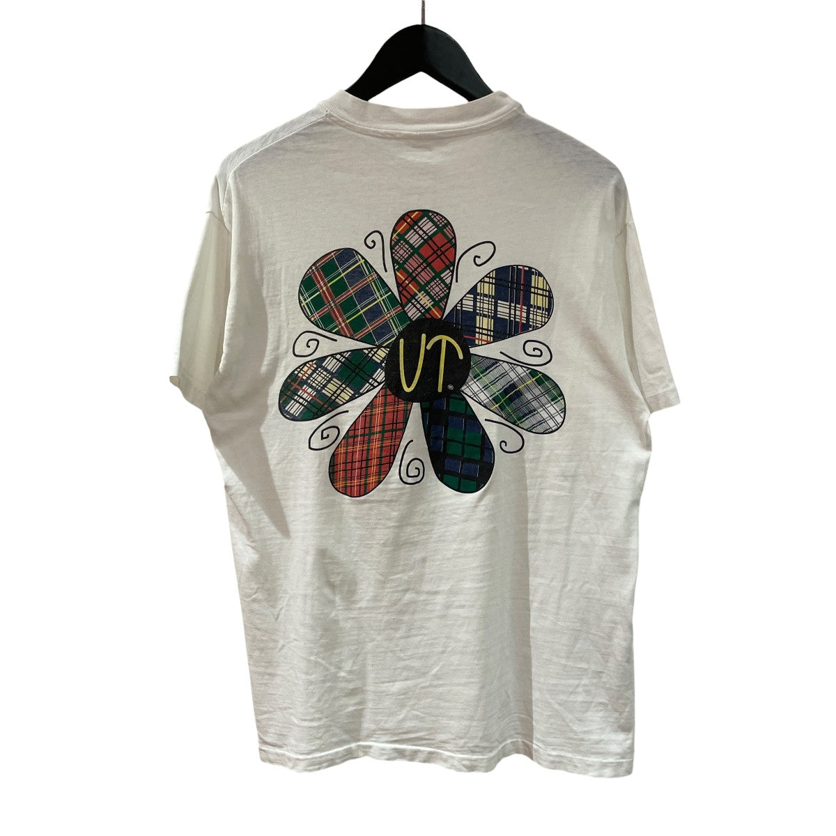90sUネックTシャツ