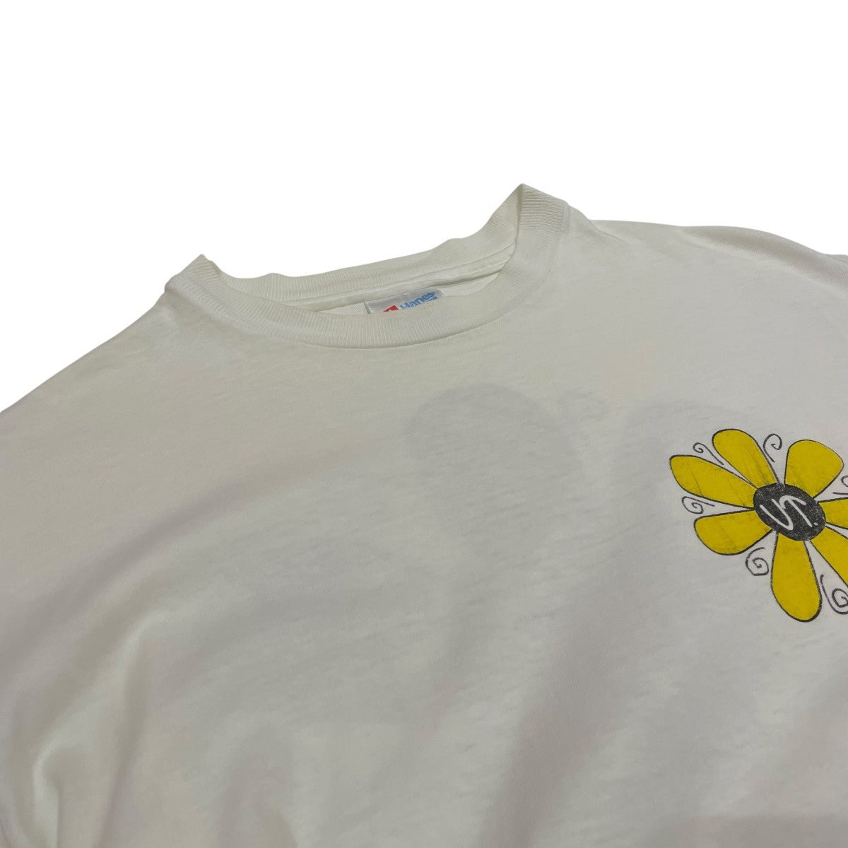 90sUネックTシャツ