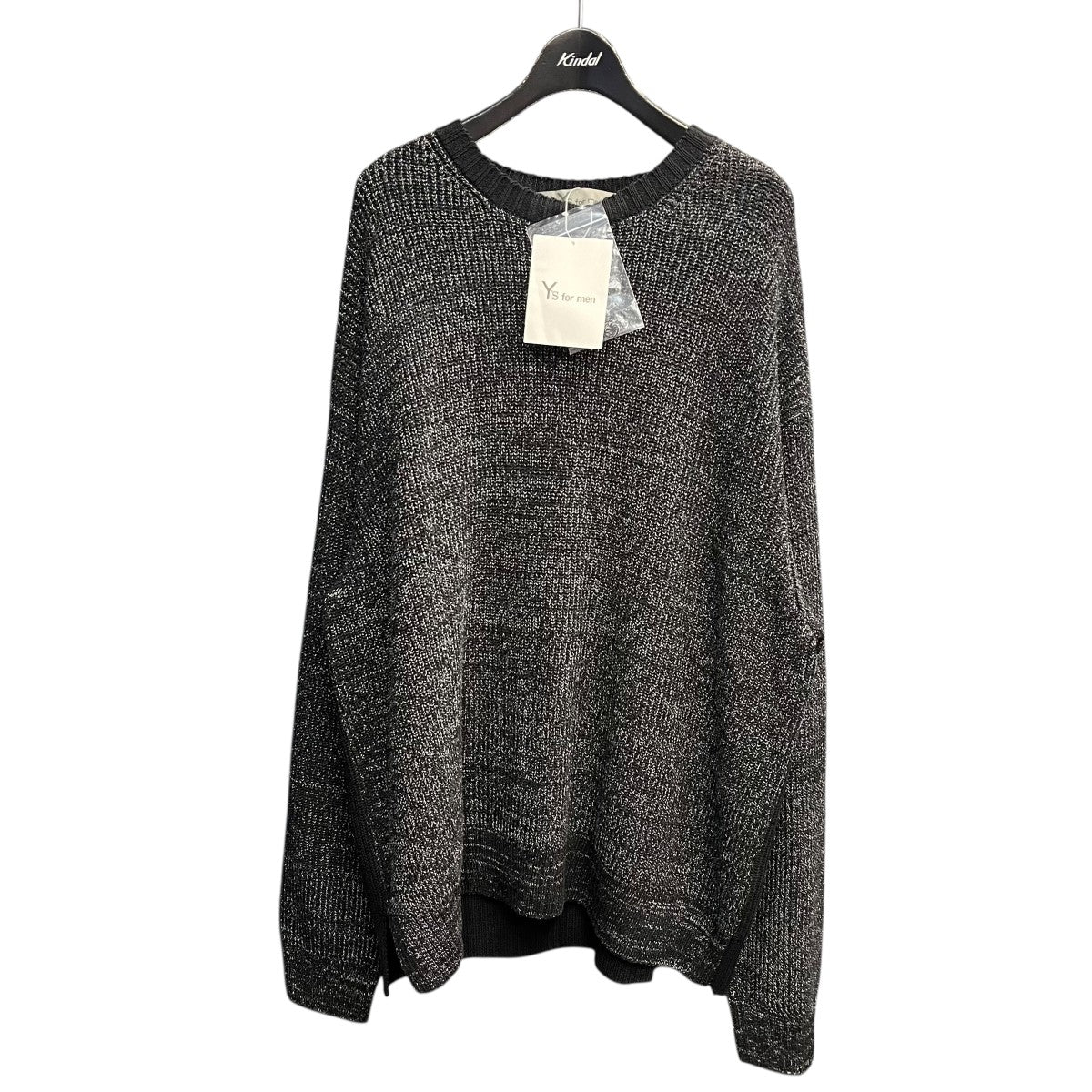 Y’S for men ニットMJ-K20-180 古着・中古-1枚目のアイテム画像